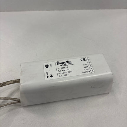 Klinger-Neon Type: KGN 40/1