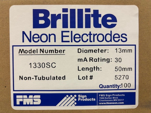 Set Brillite Neon Electrode (1330SC + 1330SCT)