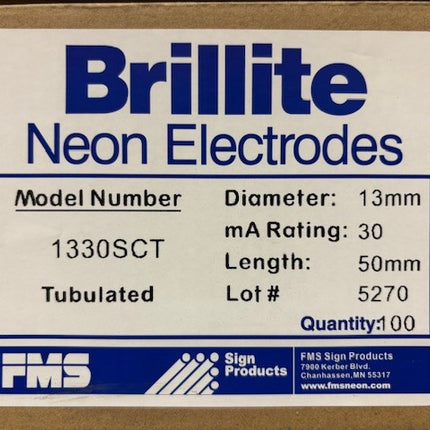 Set Brillite Neon Electrode (1330SC + 1330SCT)