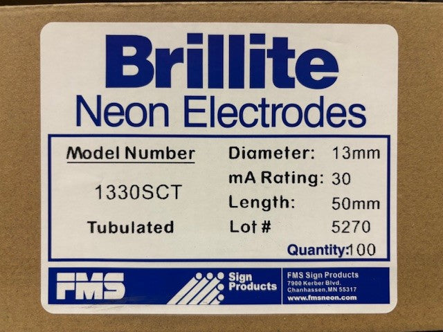 Set Brillite Neon Electrode (1330SC + 1330SCT)