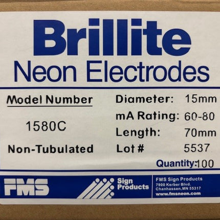 Set Brillite Neon Electrode (1580C + 1580CT)