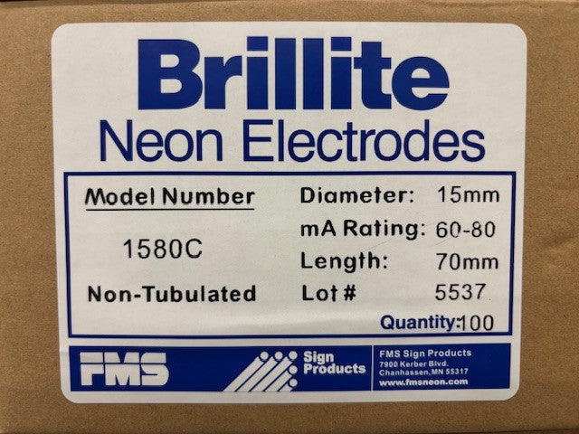 Set Brillite Neon Electrode (1580C + 1580CT)
