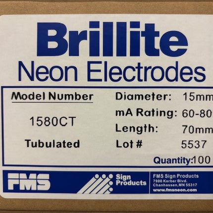 Set Brillite Neon Electrode (1580C + 1580CT)