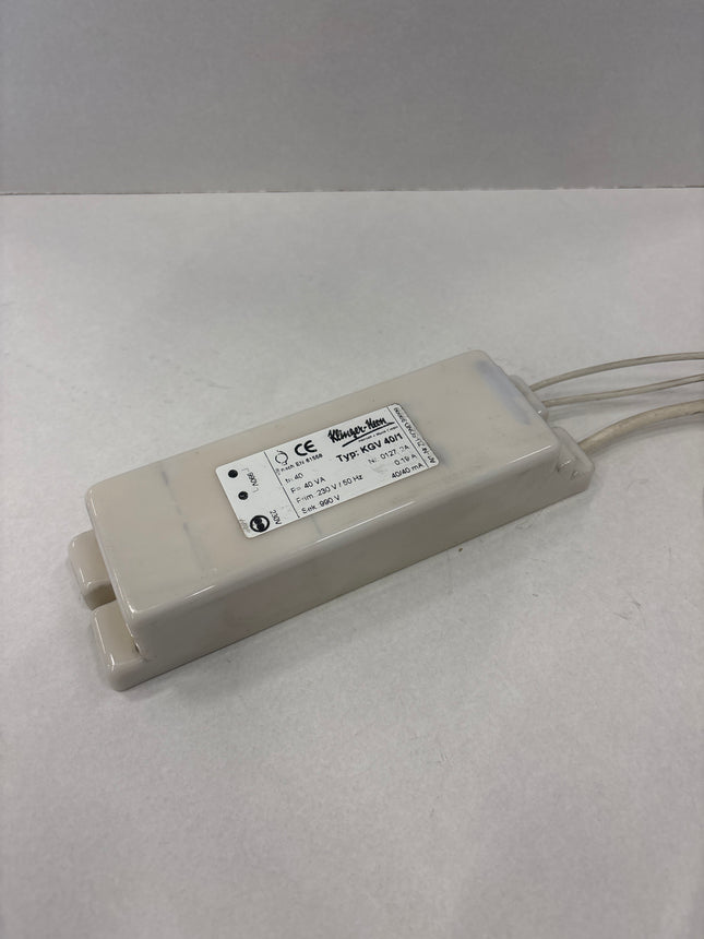 Klinger-Neon Typ: KGV 40/1