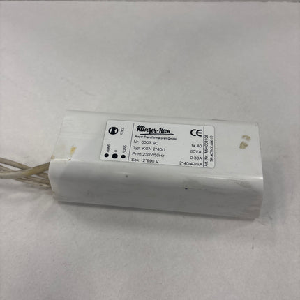 Klinger-Neon Type KGN 2*40/1