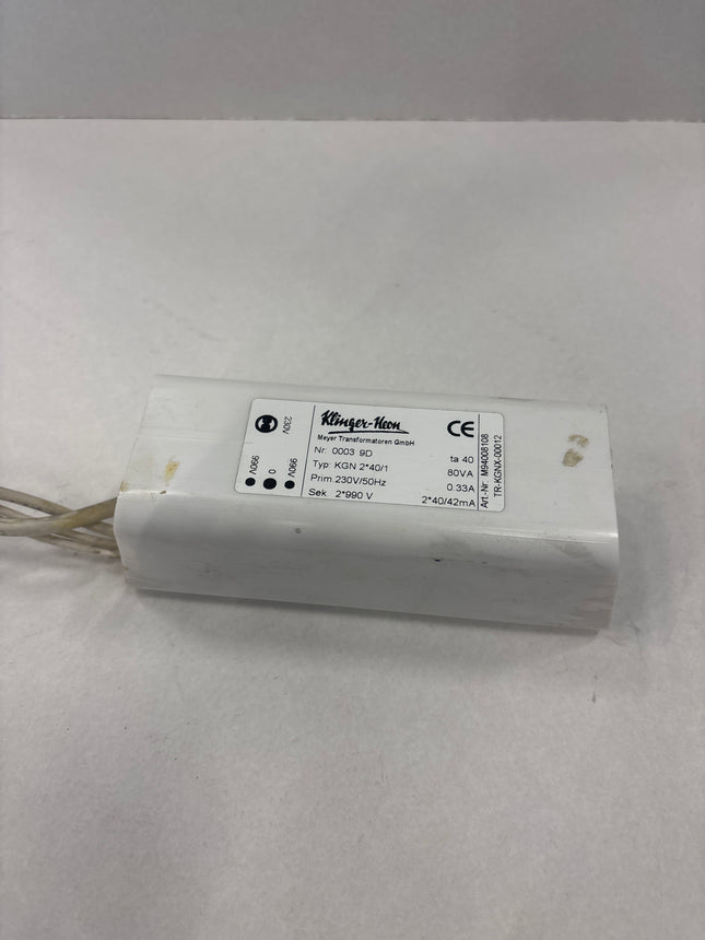 Klinger-Neon Type KGN 2*40/1